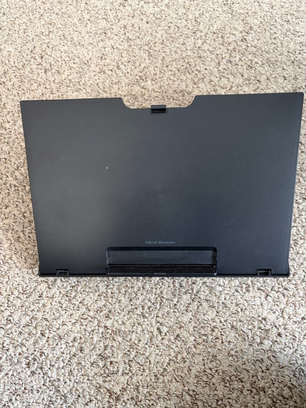 Black Lap-desk / Laptop Stand Adjustable